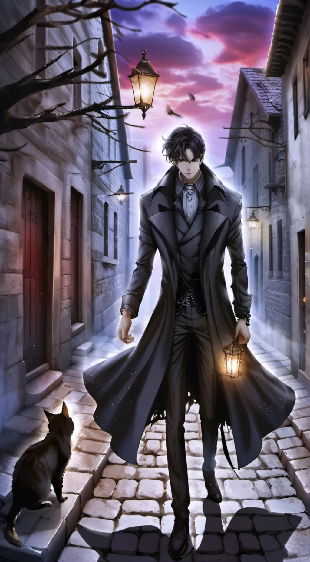 ai character: Dylan background
