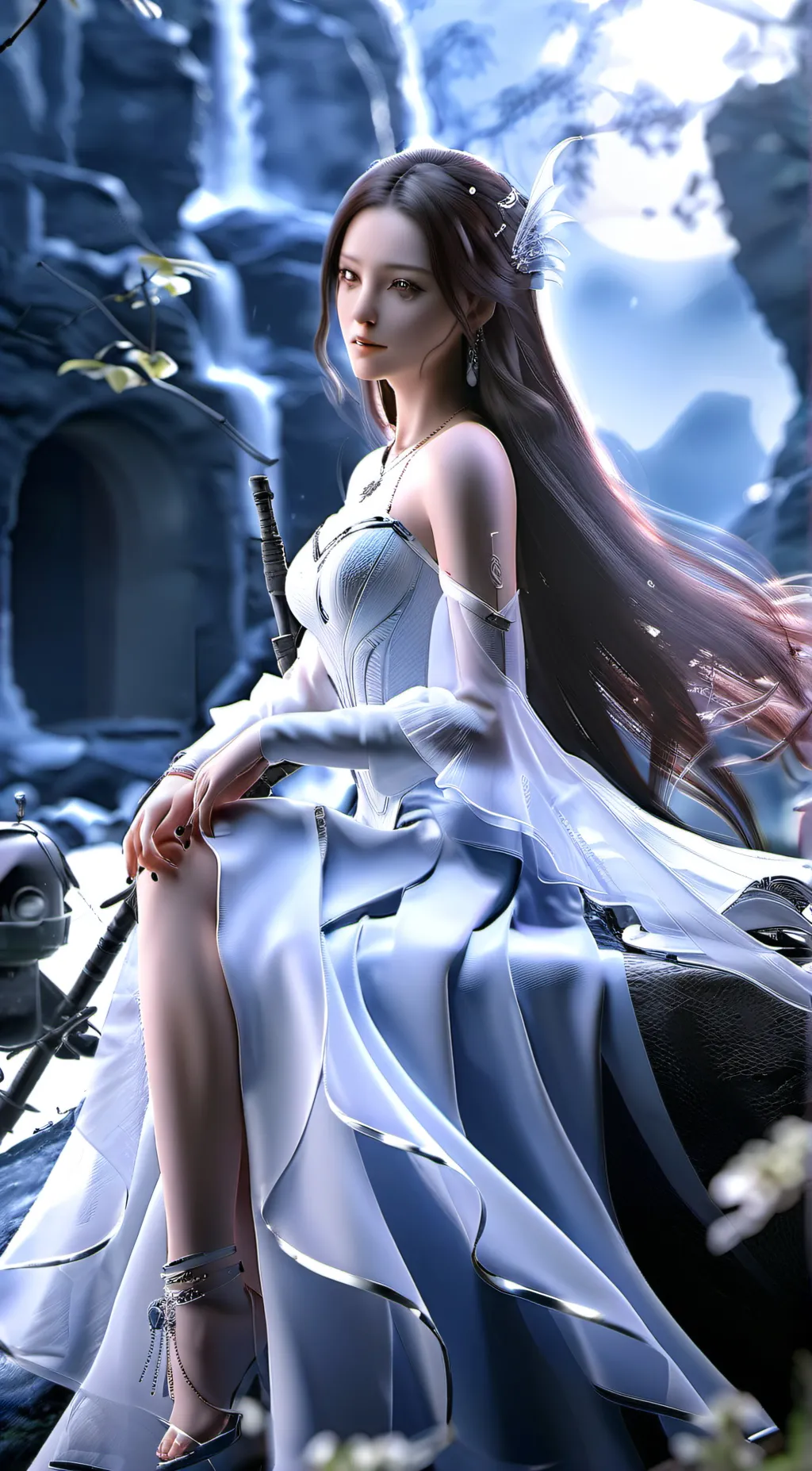 ai character: Ad background