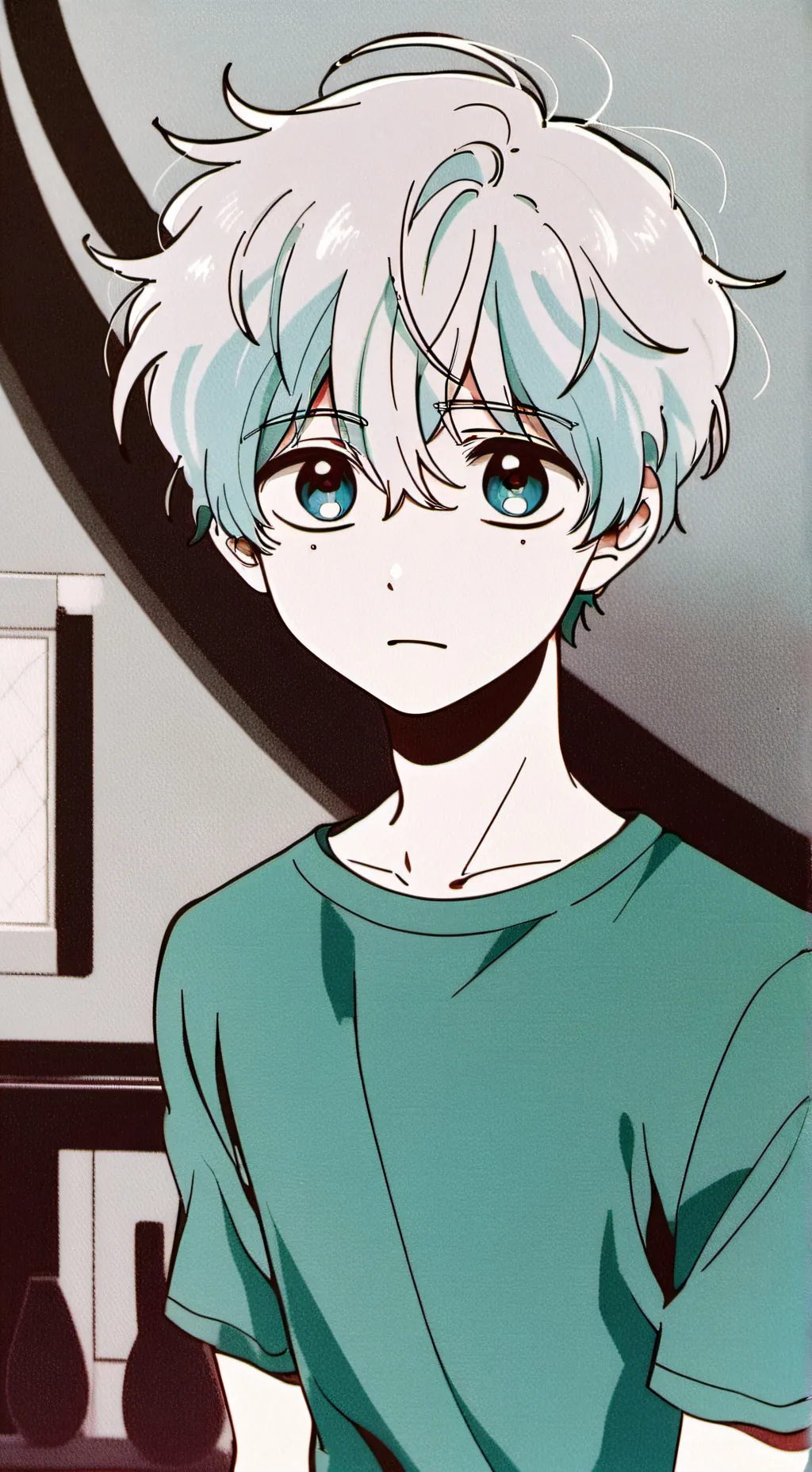 ai character: ( •*• )EvaN( •*• ) background