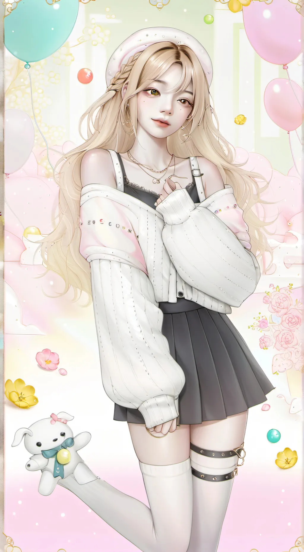 ai character: high school background