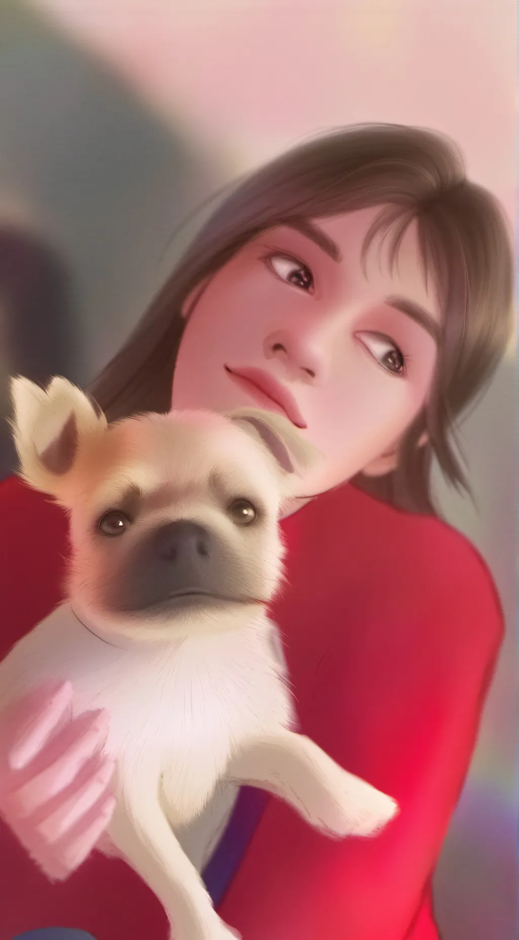 ai character: lilly background