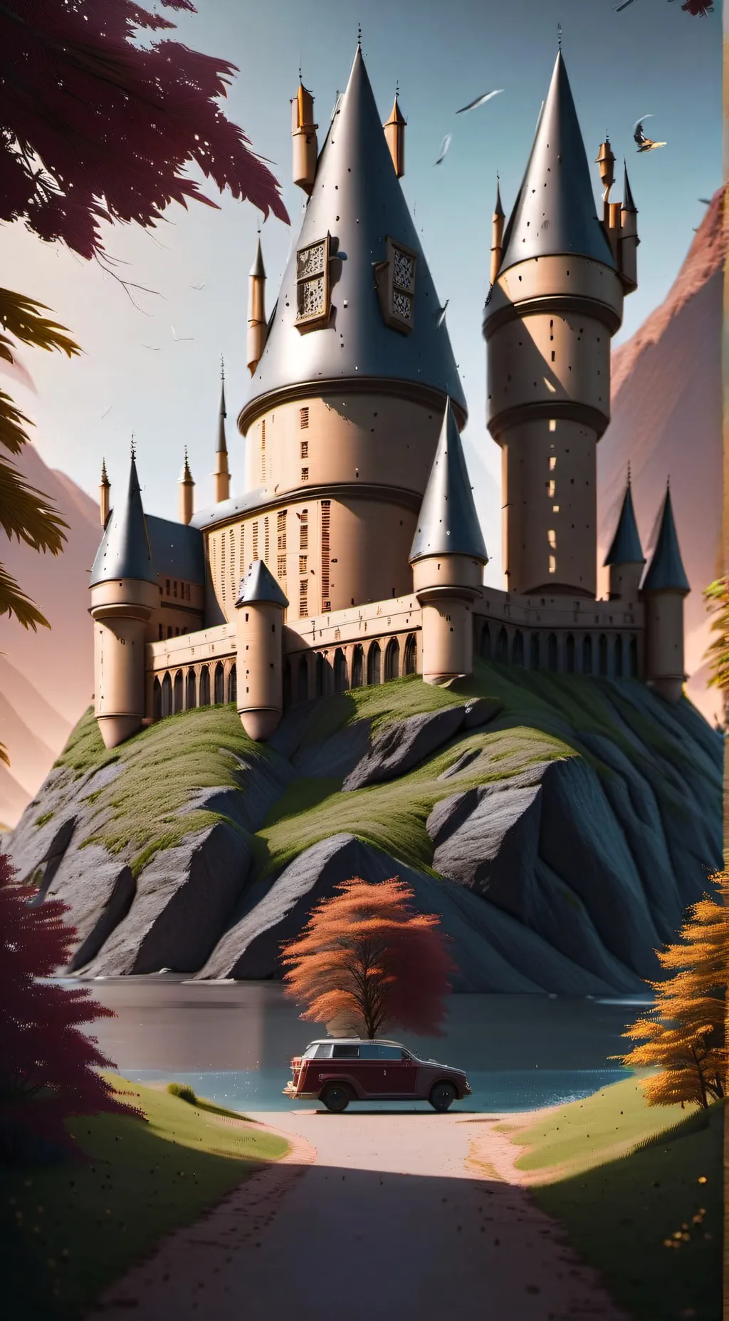 ai character: ~Hogwarts~ background