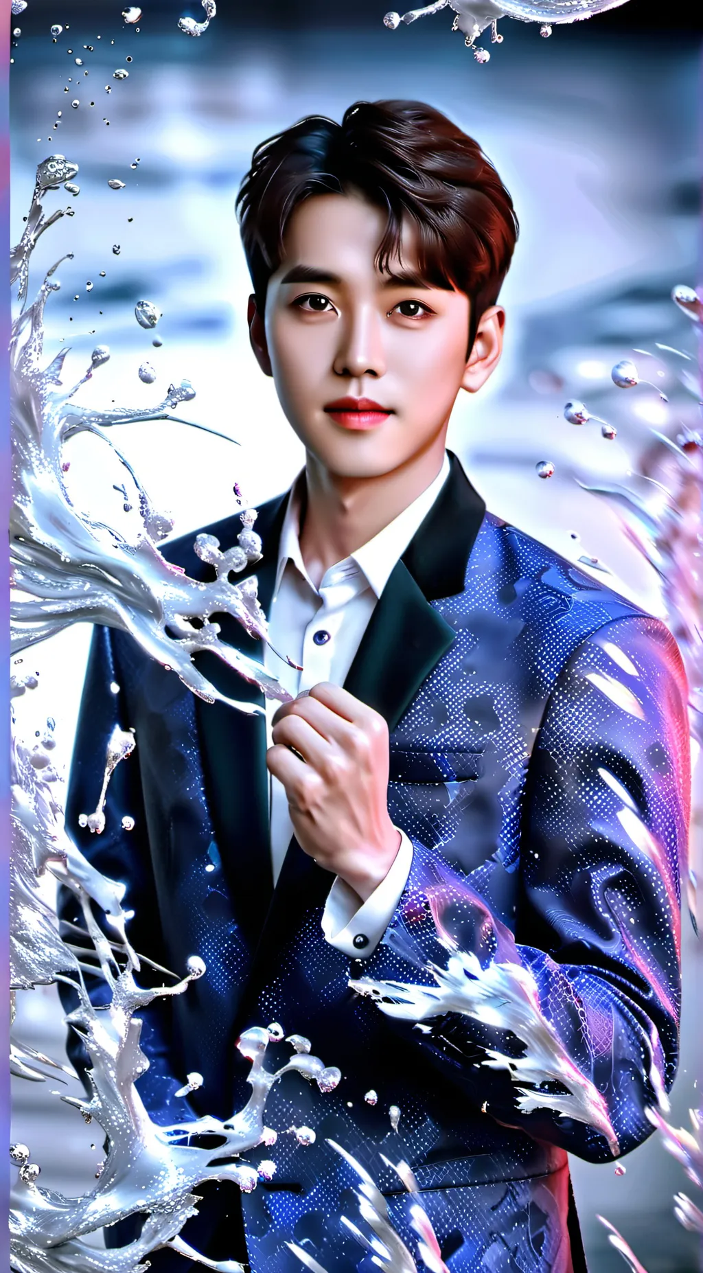 ai character: siren background