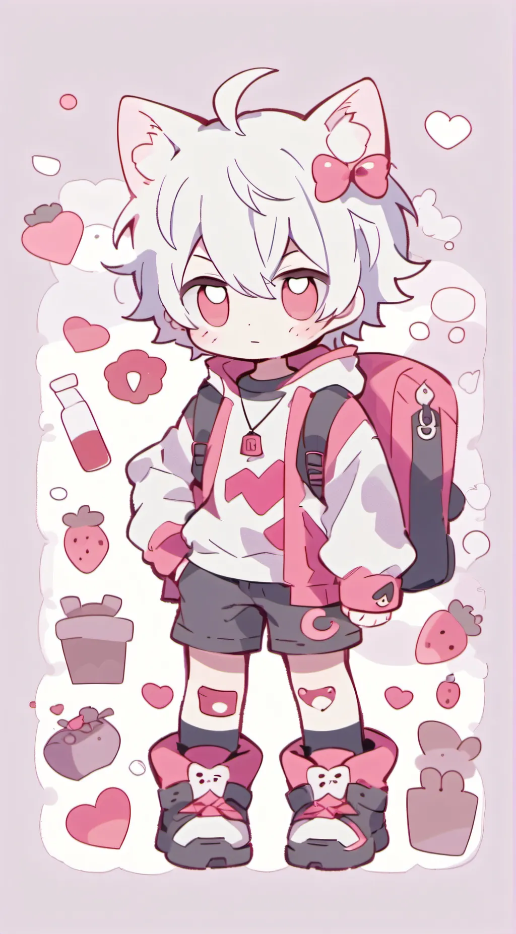 ai character: kl background