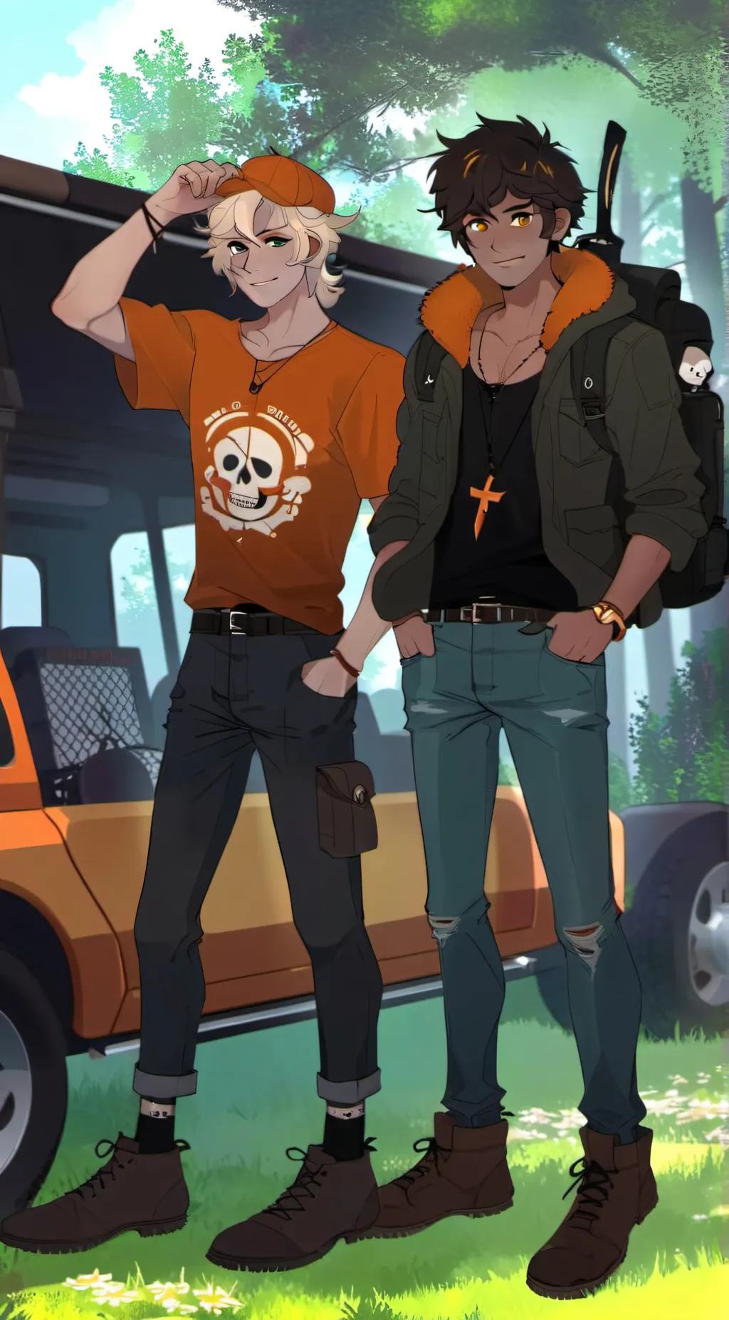 Talkie AI - Chat with Solangelo 