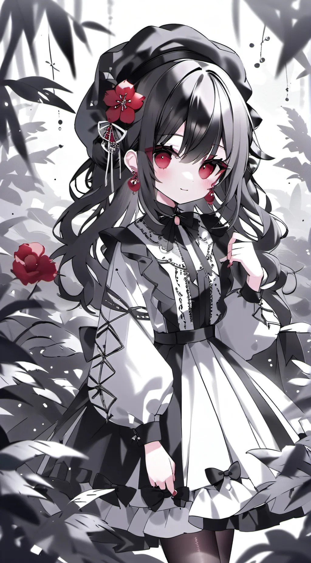 ai character: Xia background