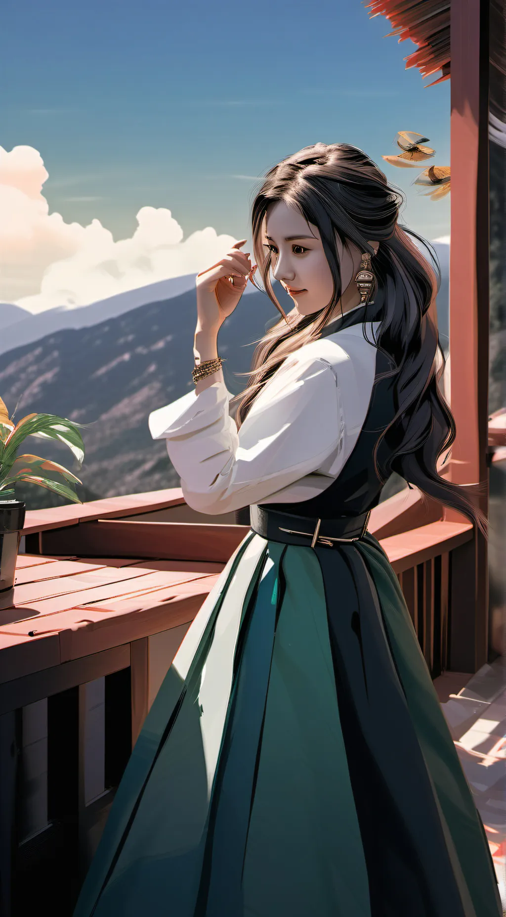 ai character: Melissa background