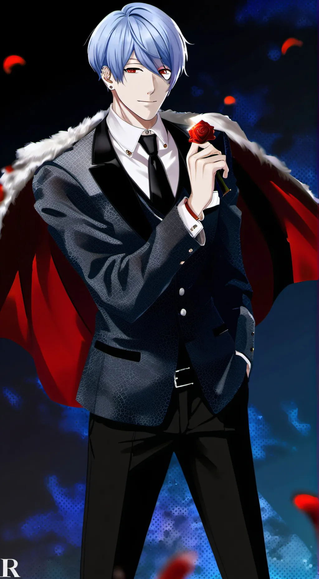 ai character: Shu Tsukiyama background