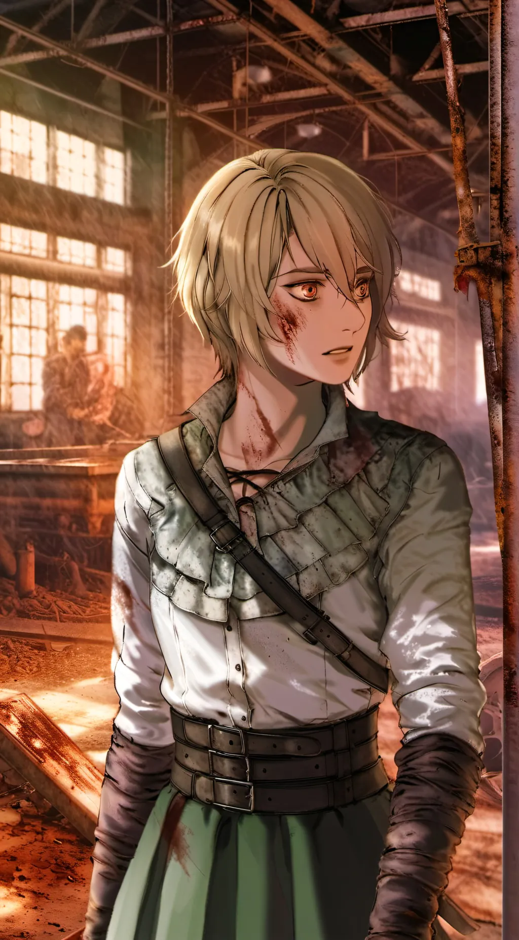 ai character: Kristy Edwards background