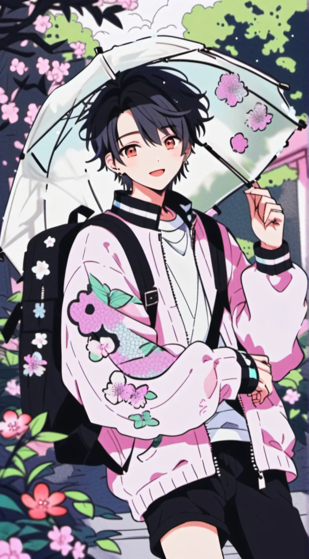 ai character: Noah background