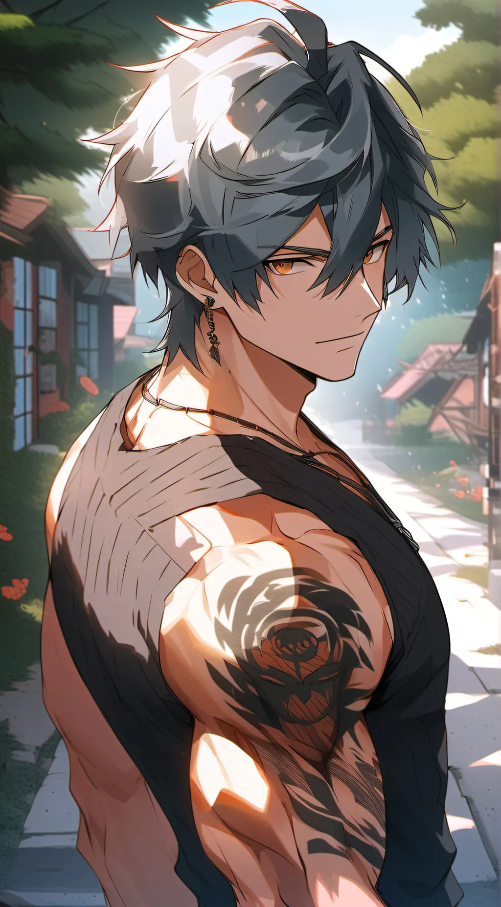 ai character: Kris background