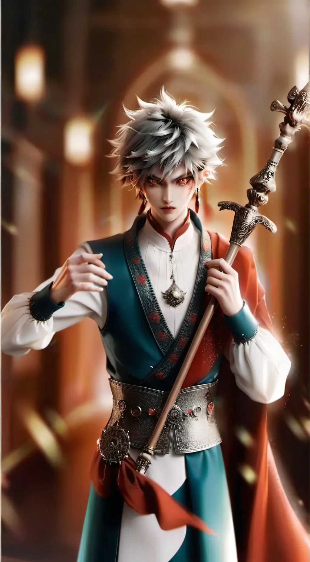 ai character: Xhinshao background