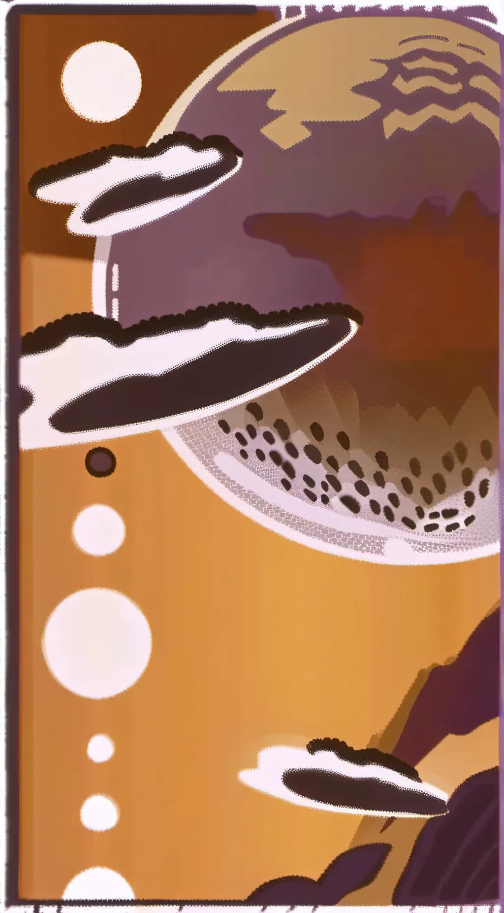 ai character: Triton Solarballs  background