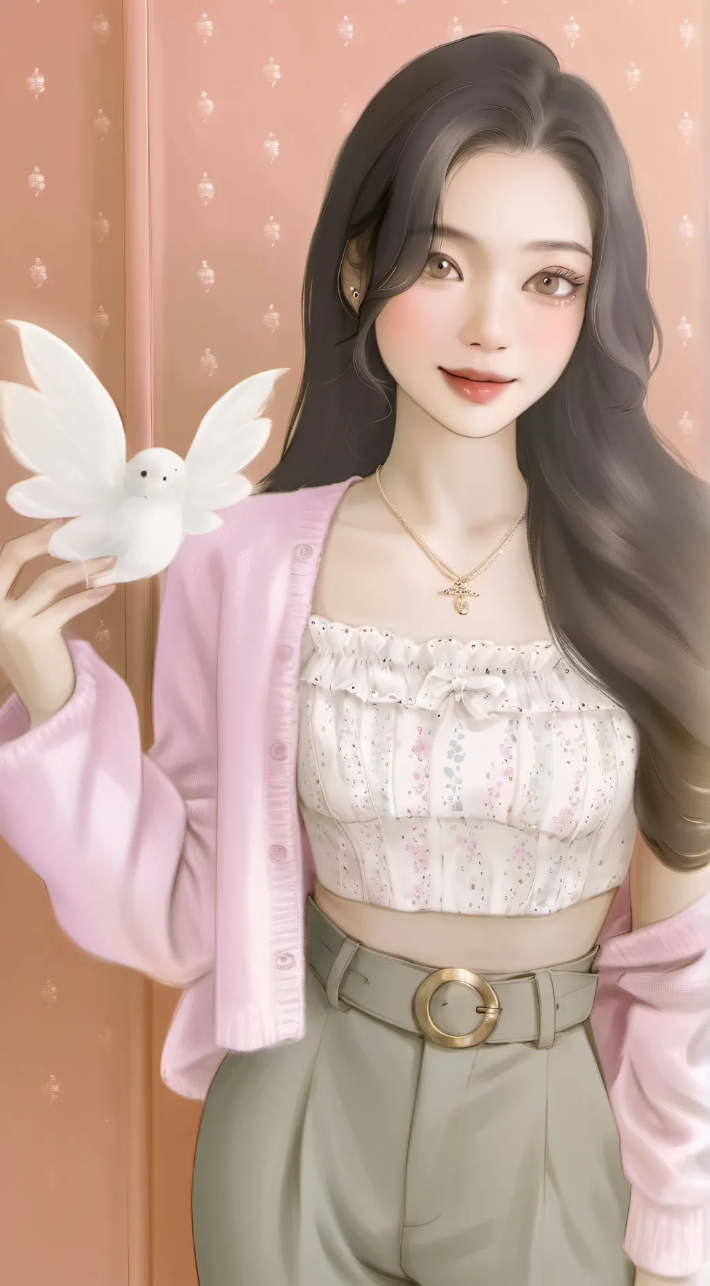 ai character: Mitch manibo background