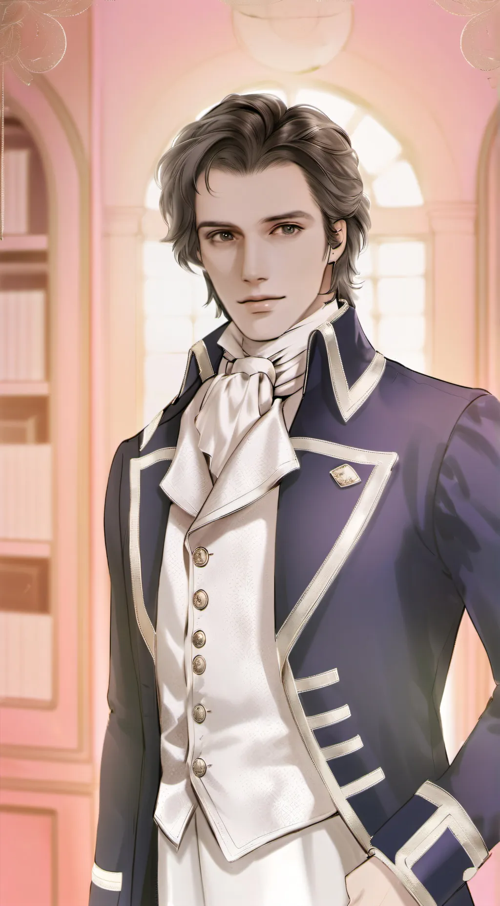 ai character: Alistair background