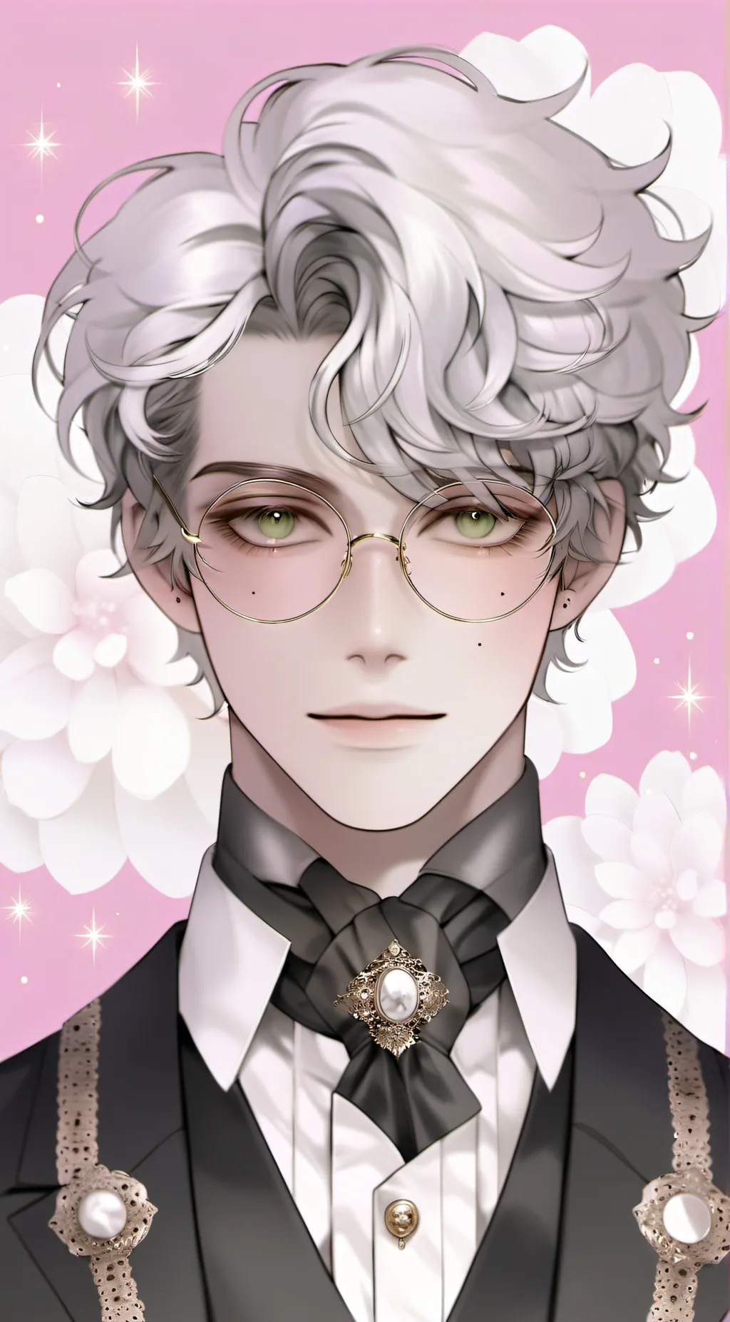 ai character: Anthony  background