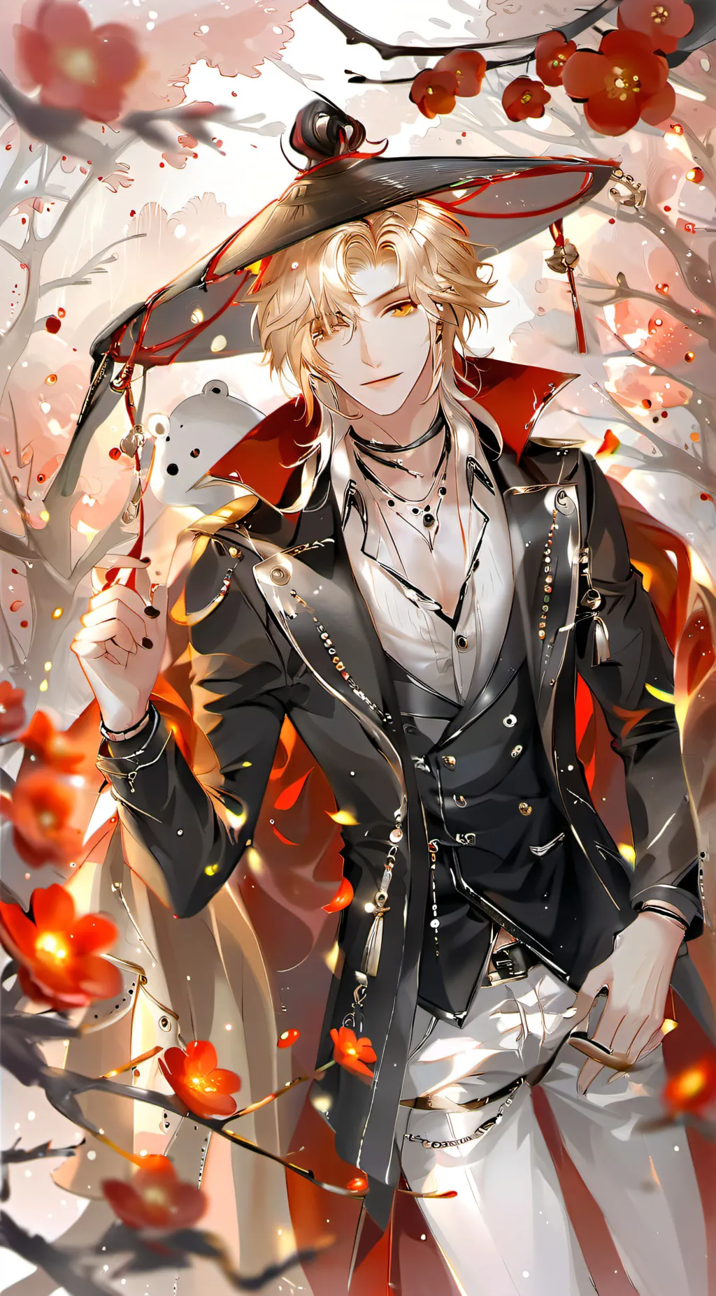 ai character: Jacob😁 background