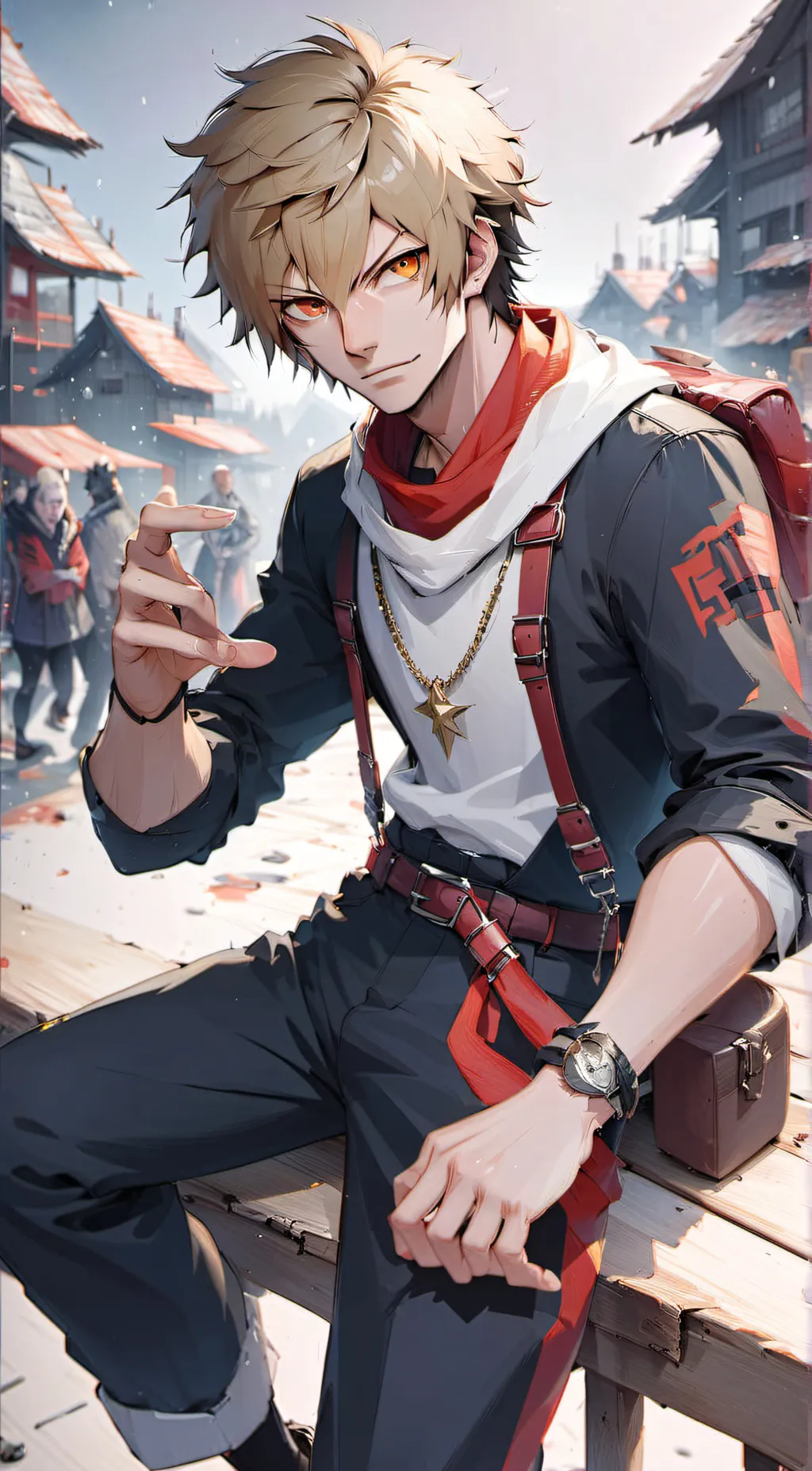 ai character: Jack Harrison  background