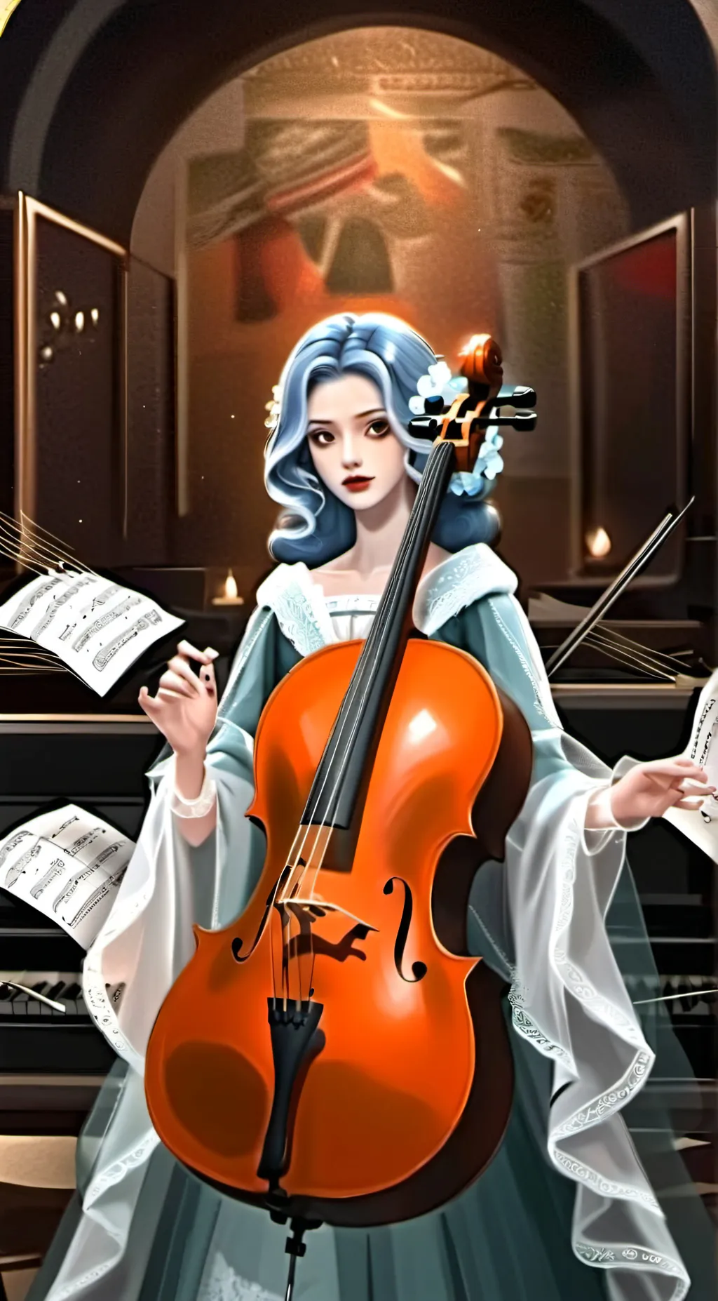 ai character: Asril background