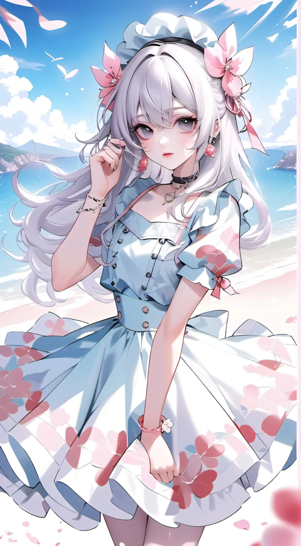 ai character: Sophia kenzo background