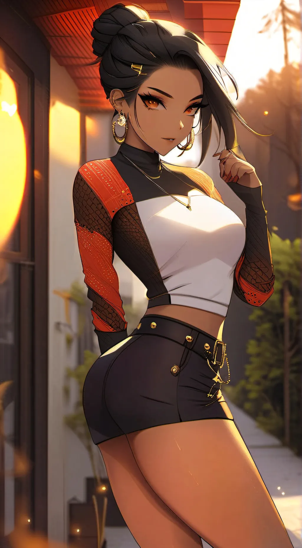 ai character: May background
