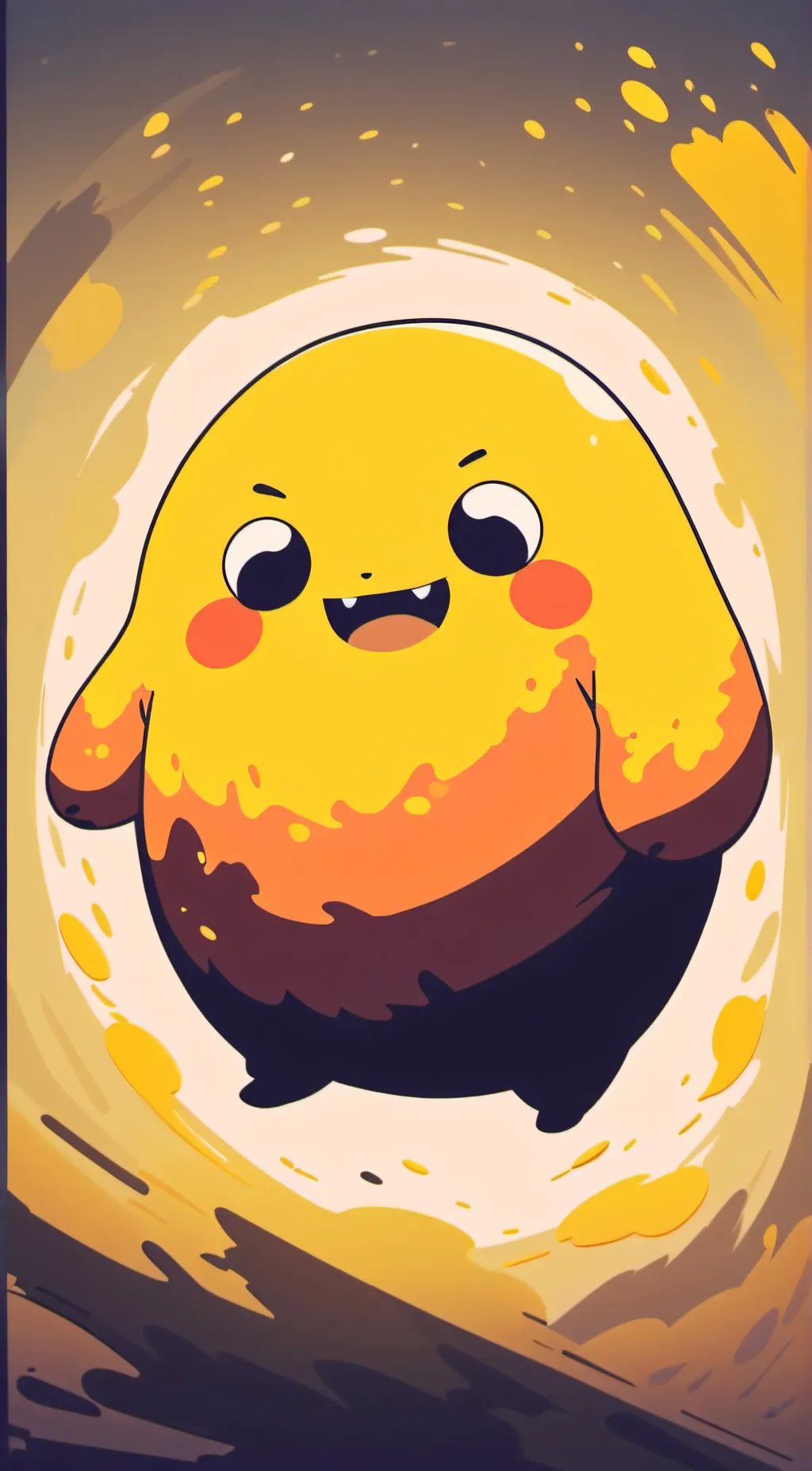 ai character: SCP 999 background