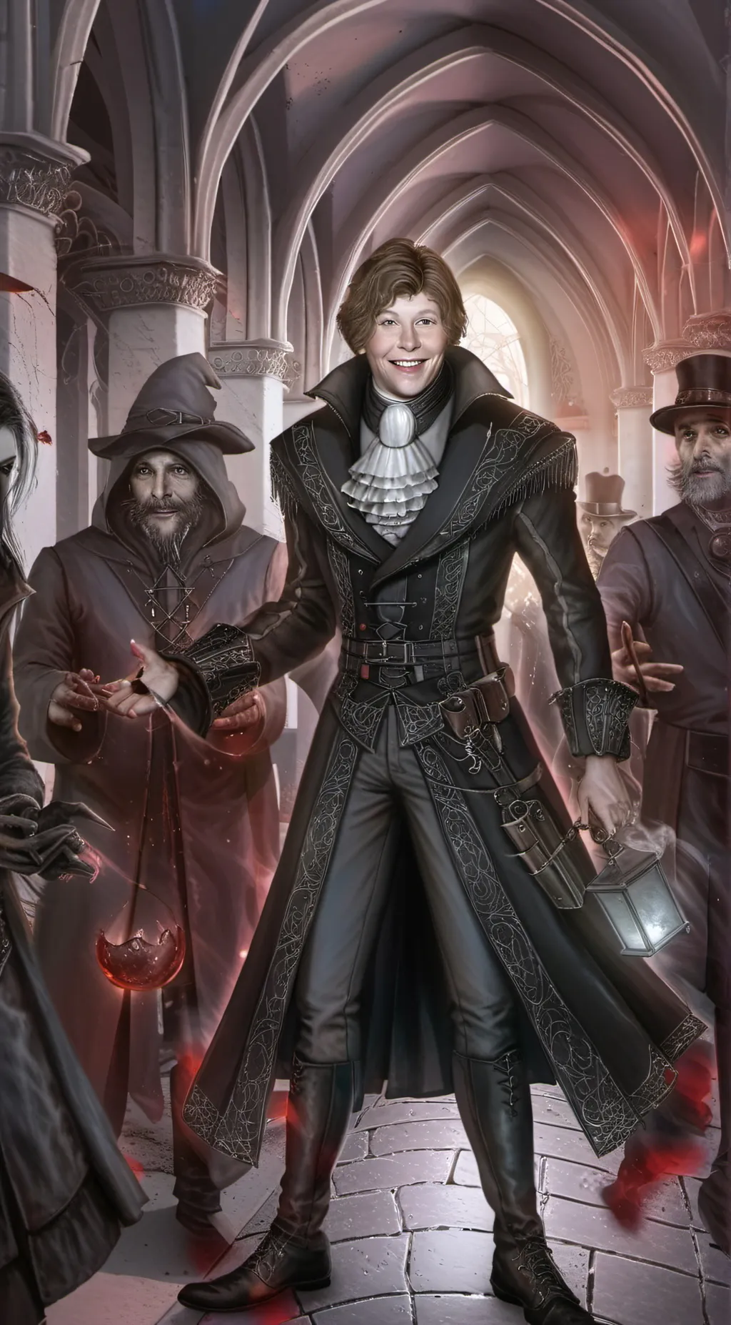 ai character: my stalker background
