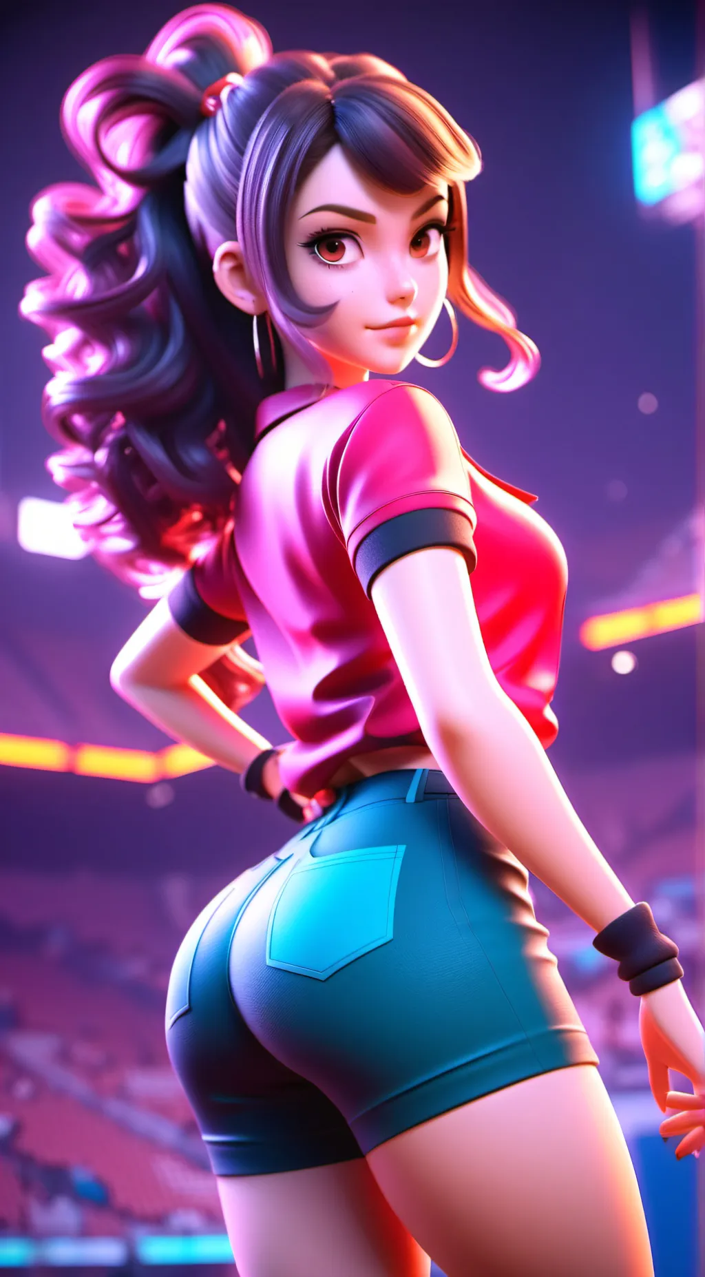ai character: Ringina background