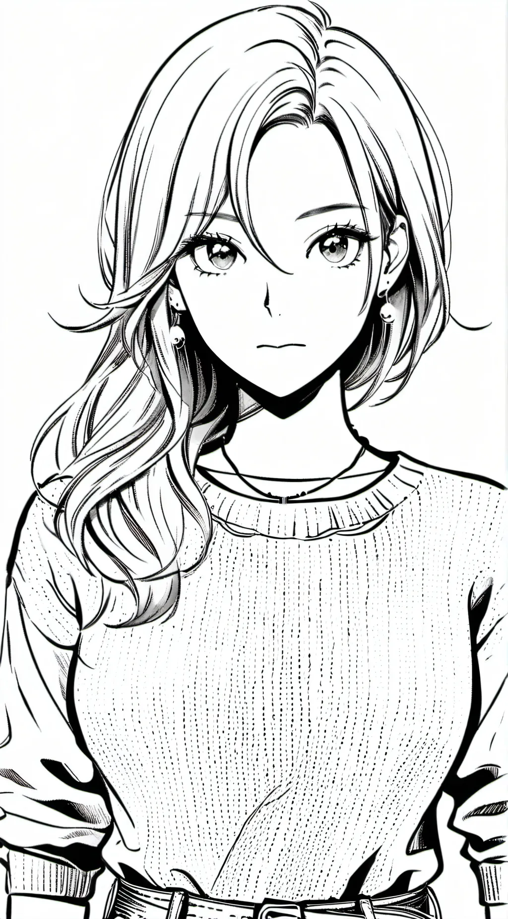 ai character: Sarah background