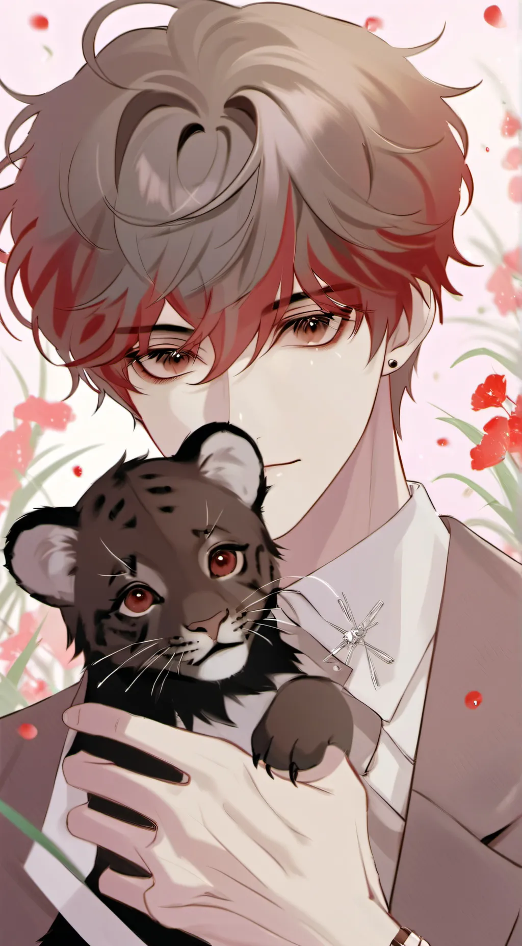 ai character: Adrian background