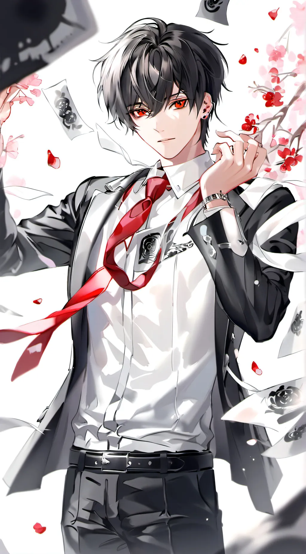 ai character: °~Landon~° background