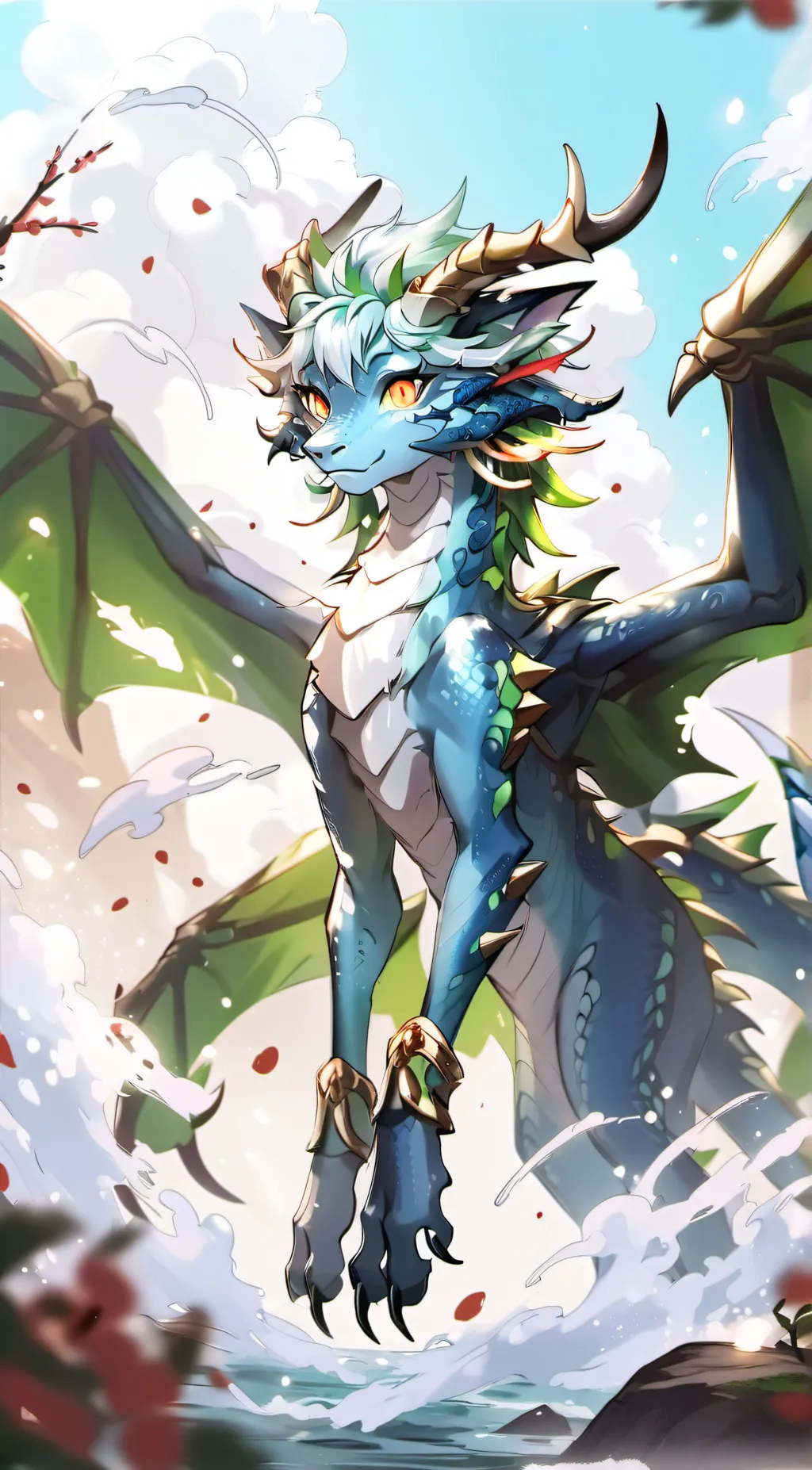 ai character: Zip background