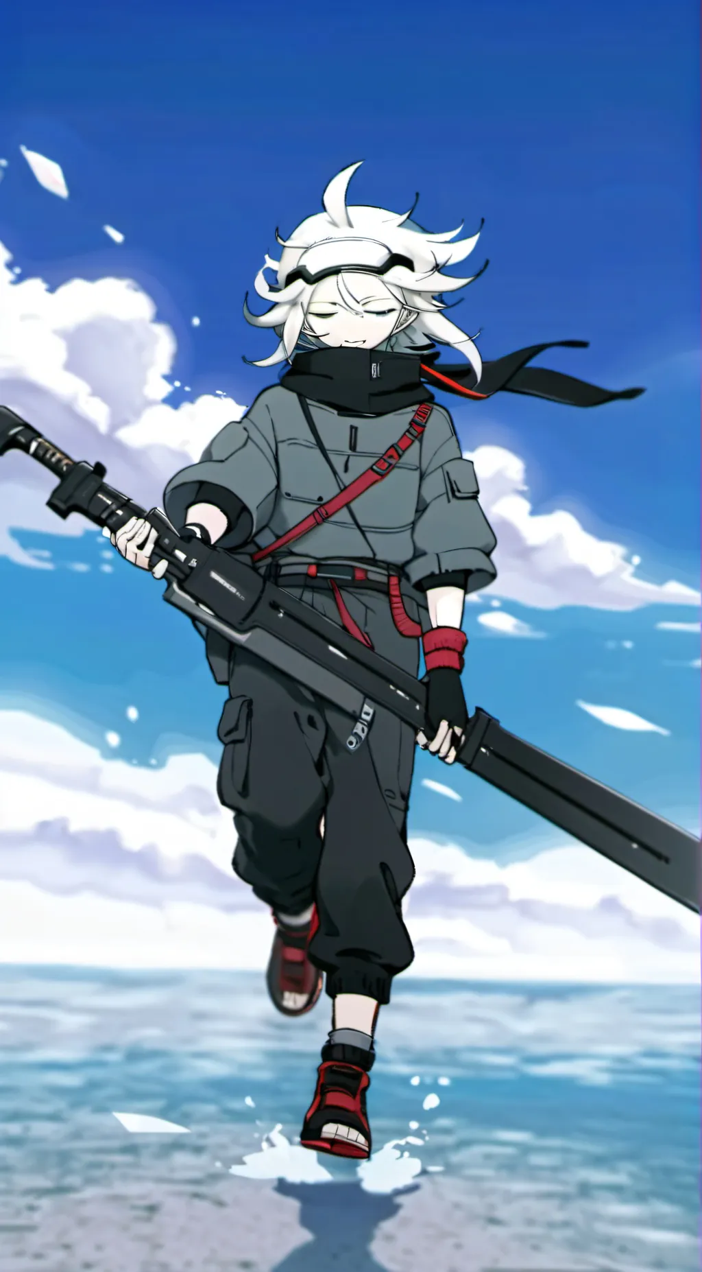 ai character: Cody background