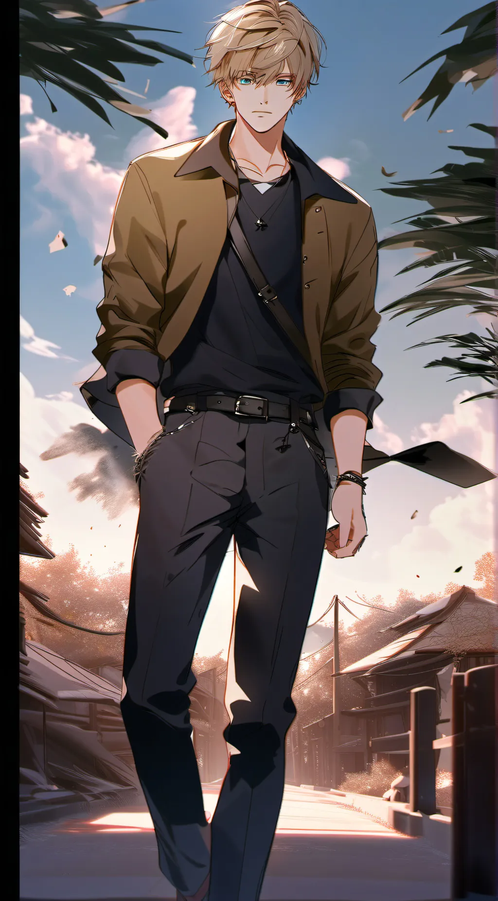 ai character: Aiden background