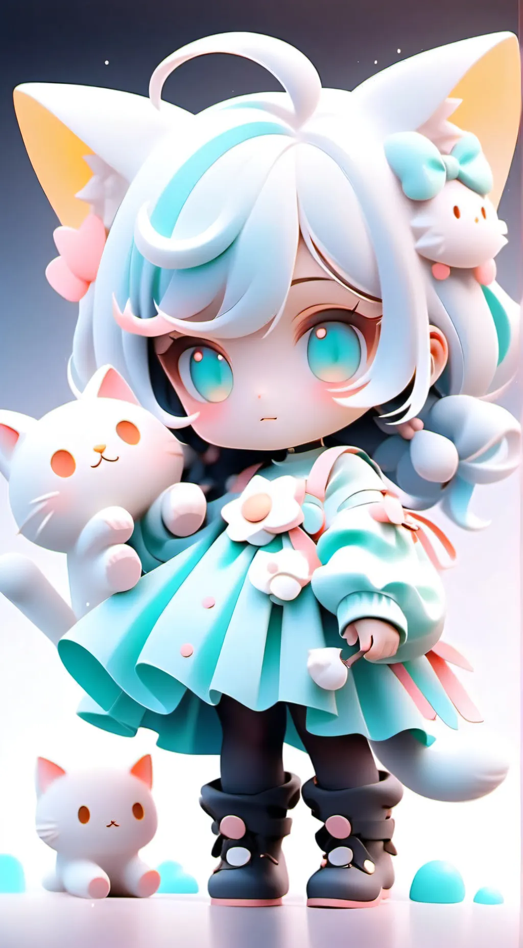 ai character: Sofia background