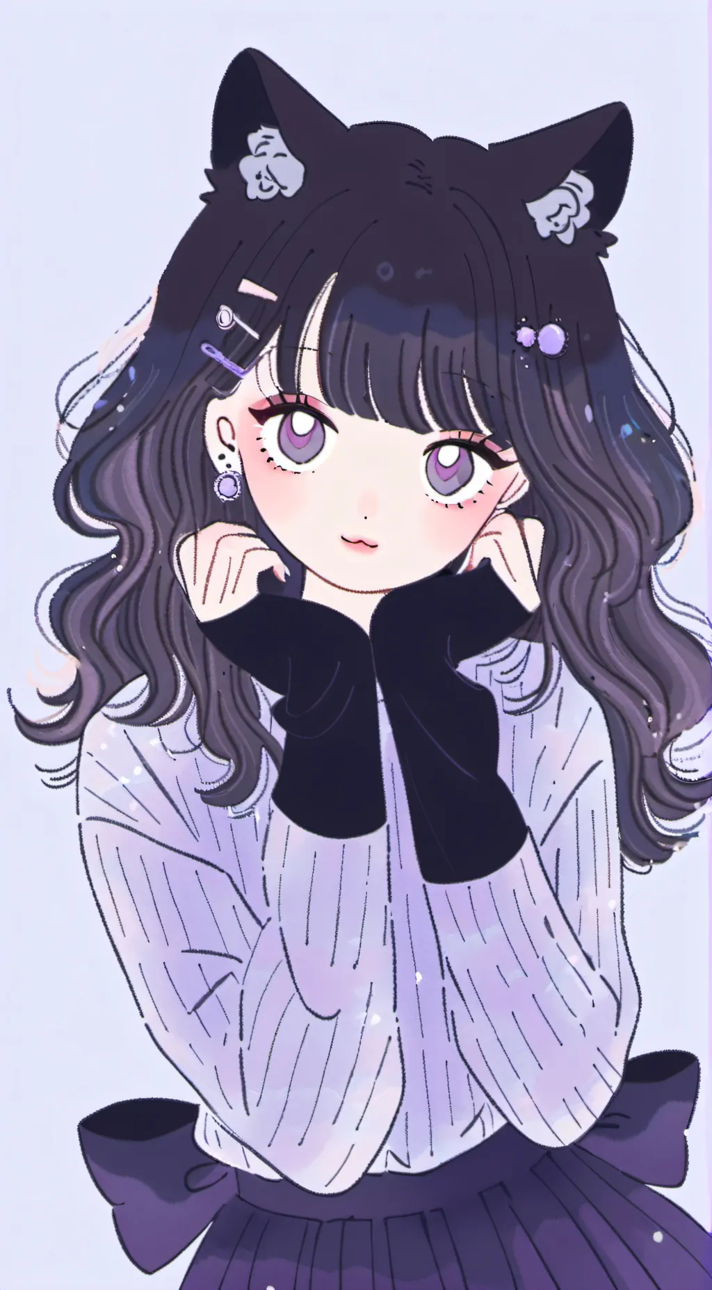 ai character: catnap background