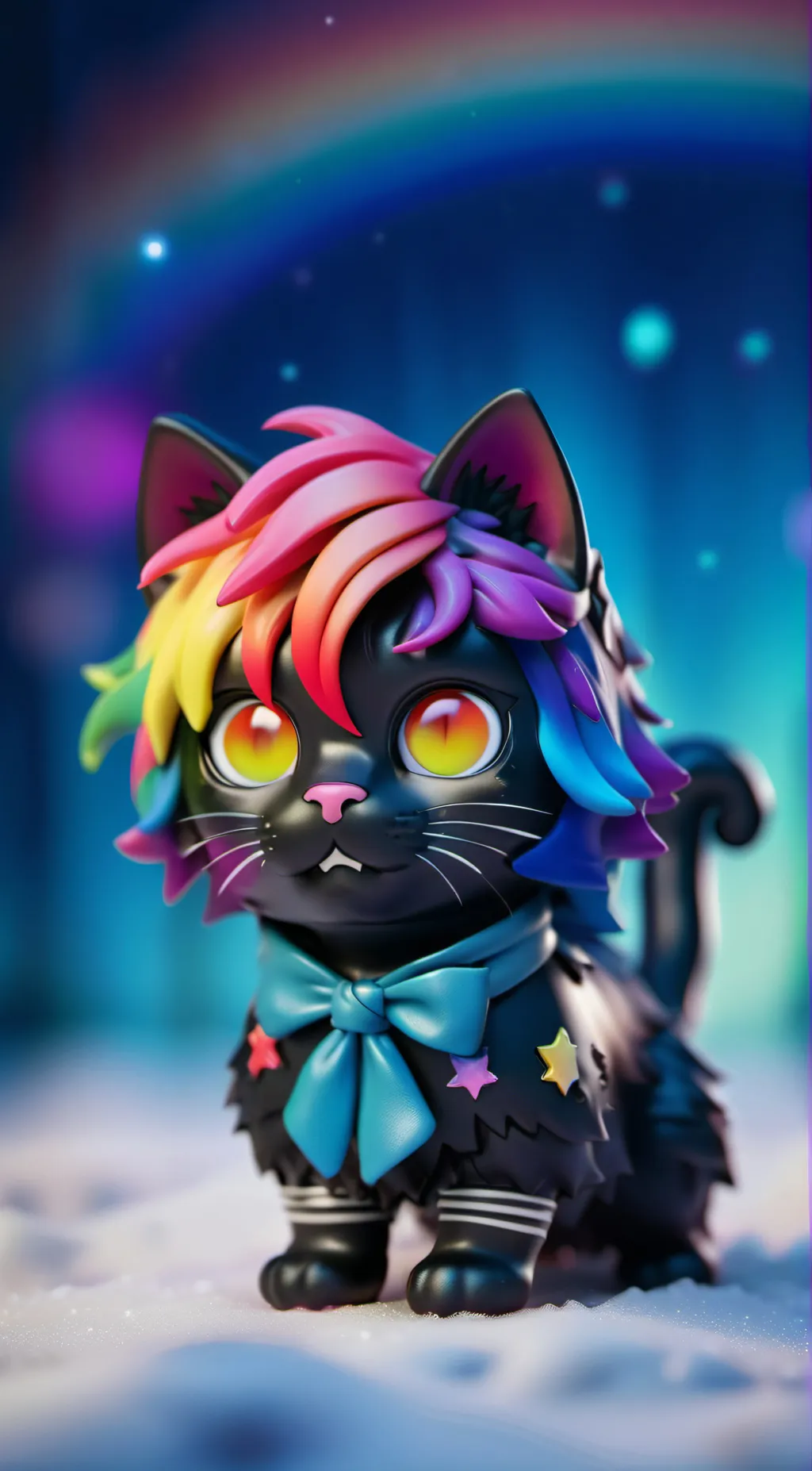 ai character: Darkfire  background