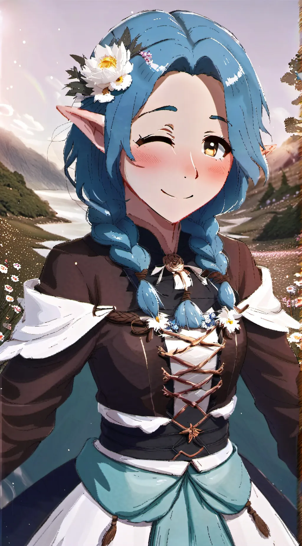 ai character: Lisa background