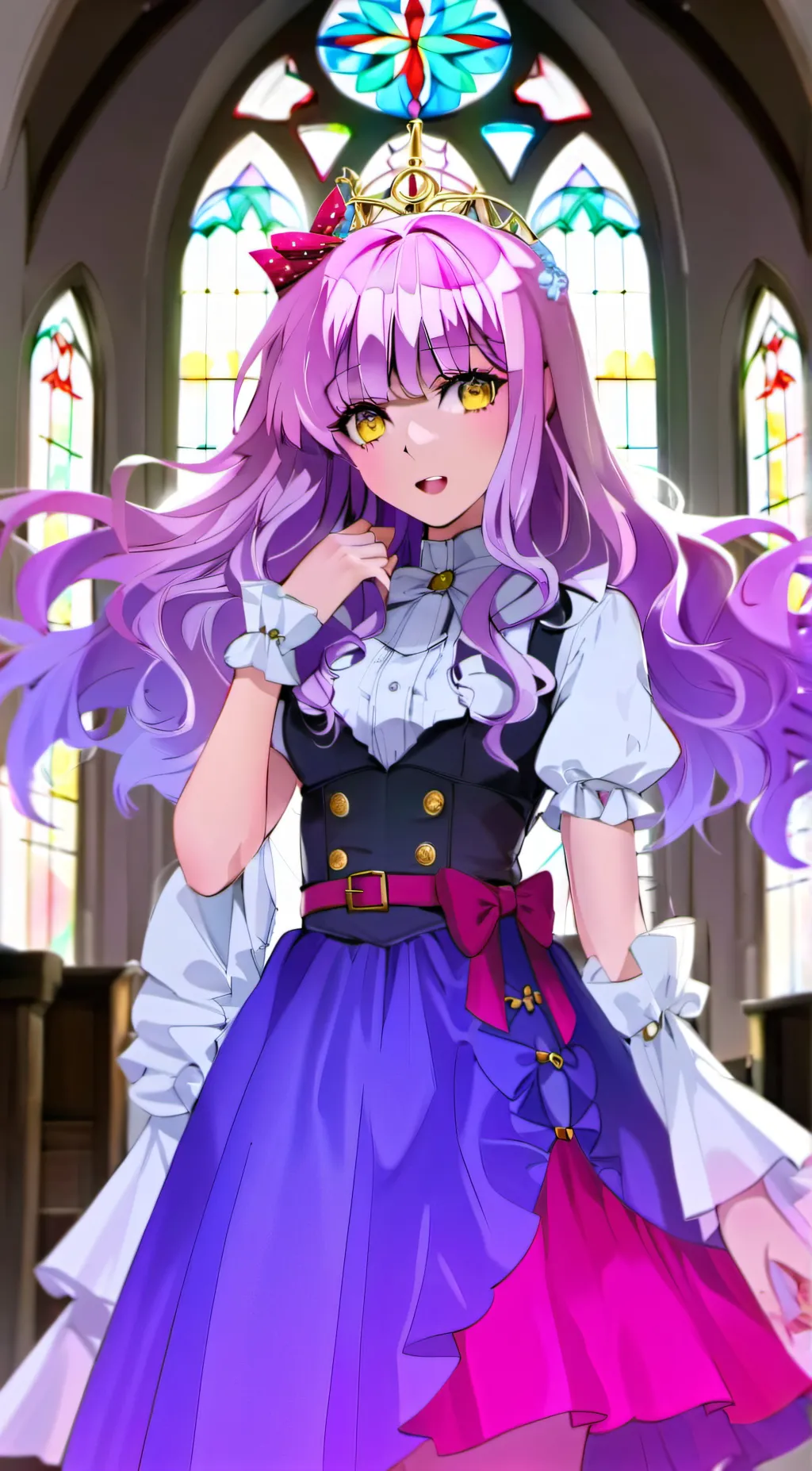 ai character: Devil Karen background