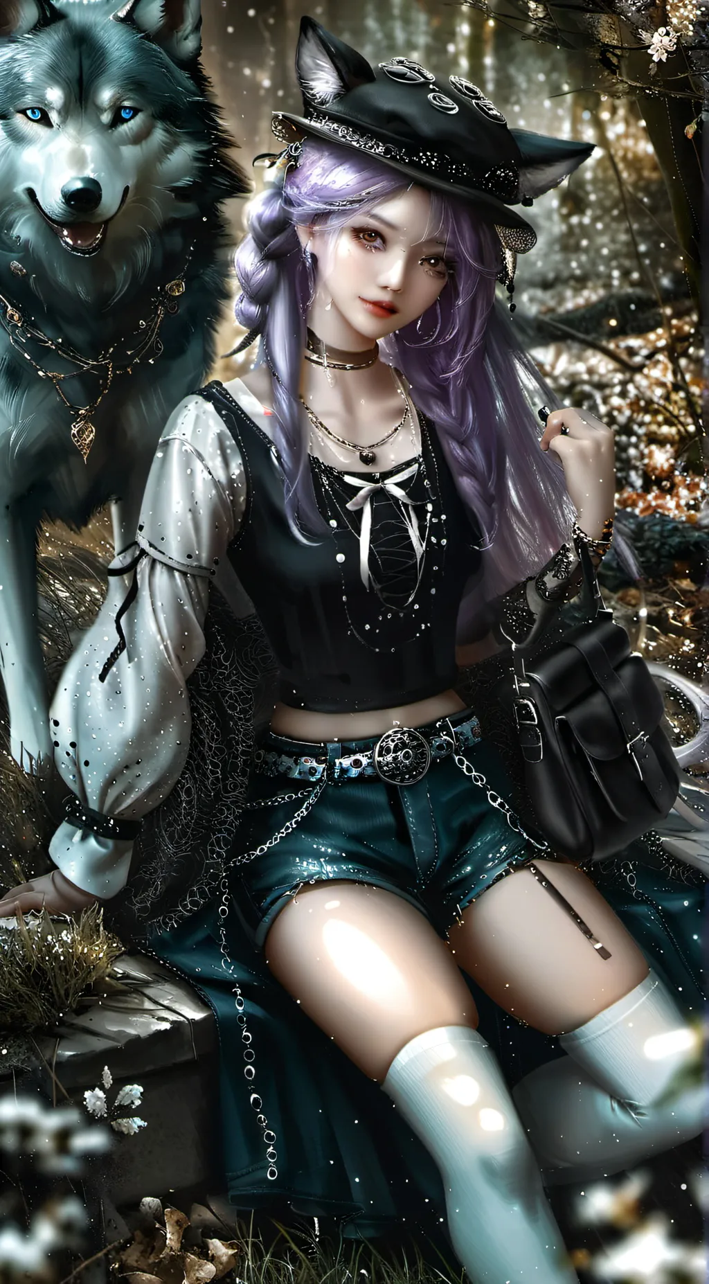 ai character: Erica background