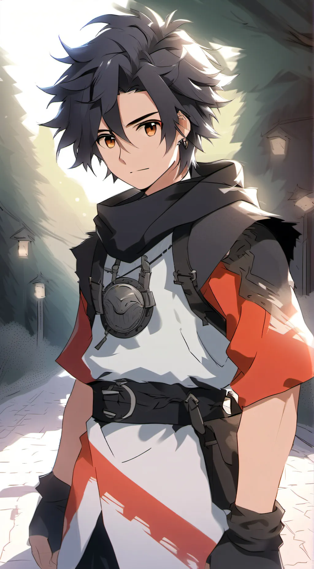 ai character: Alex background