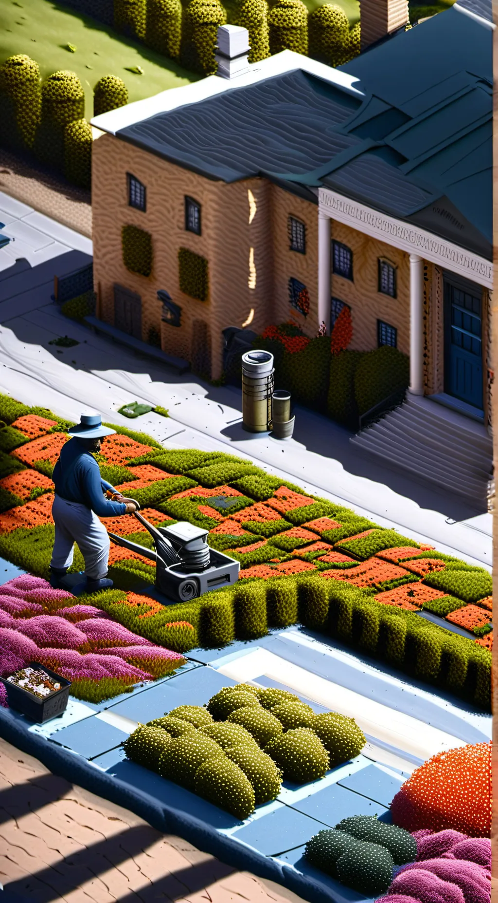 ai character: Groundskeeper background
