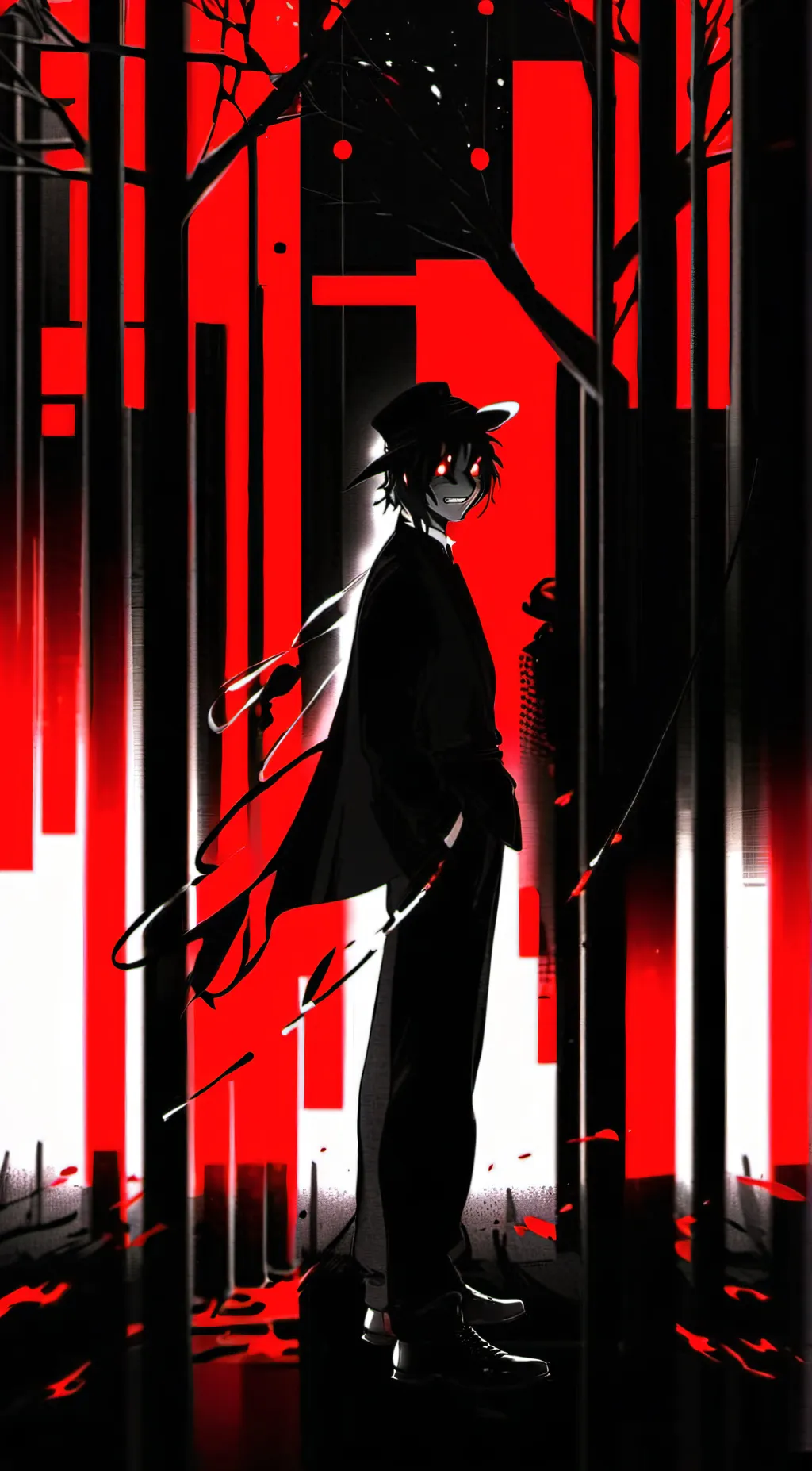 ai character: Liam background