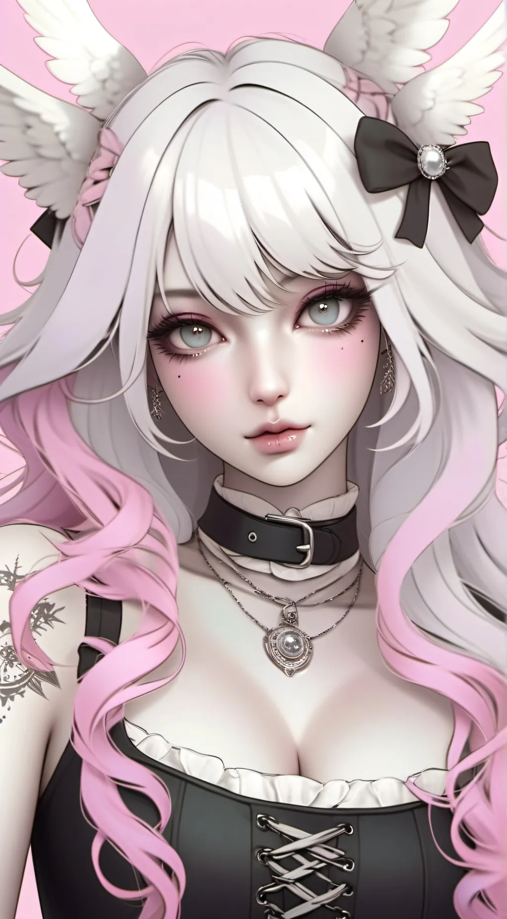 ai character: Chole background