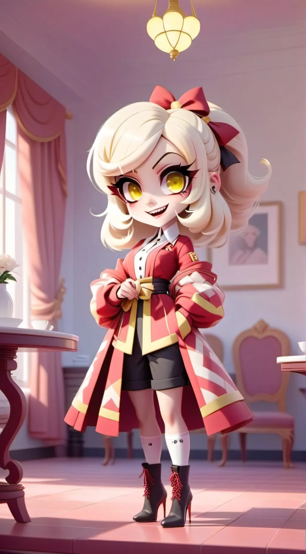 ai character: charlie background