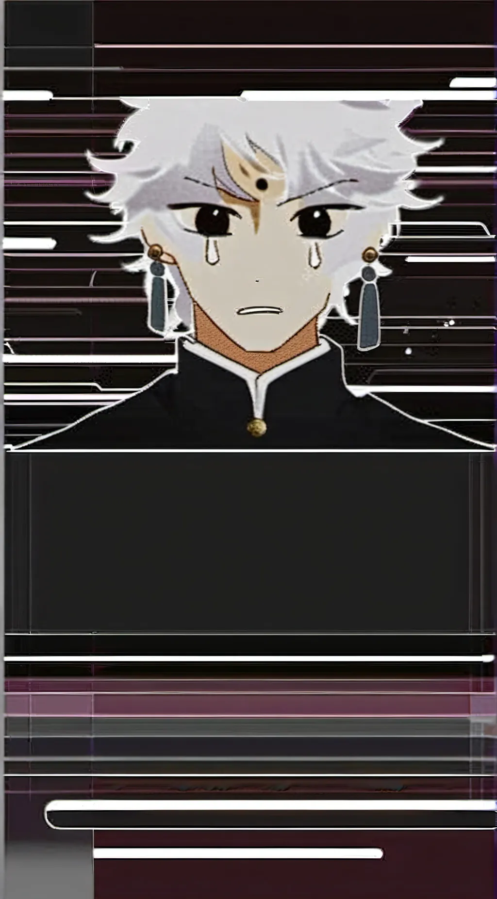 ai character: heaven says person background