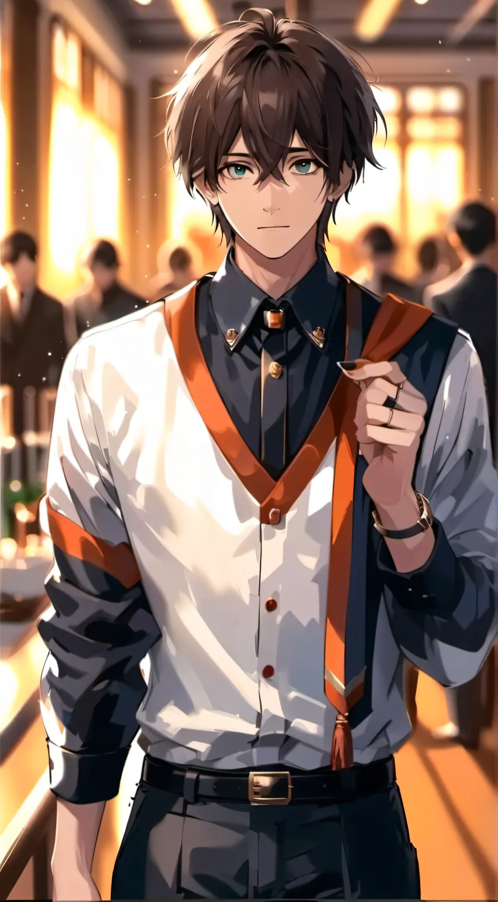 ai character: Alex background