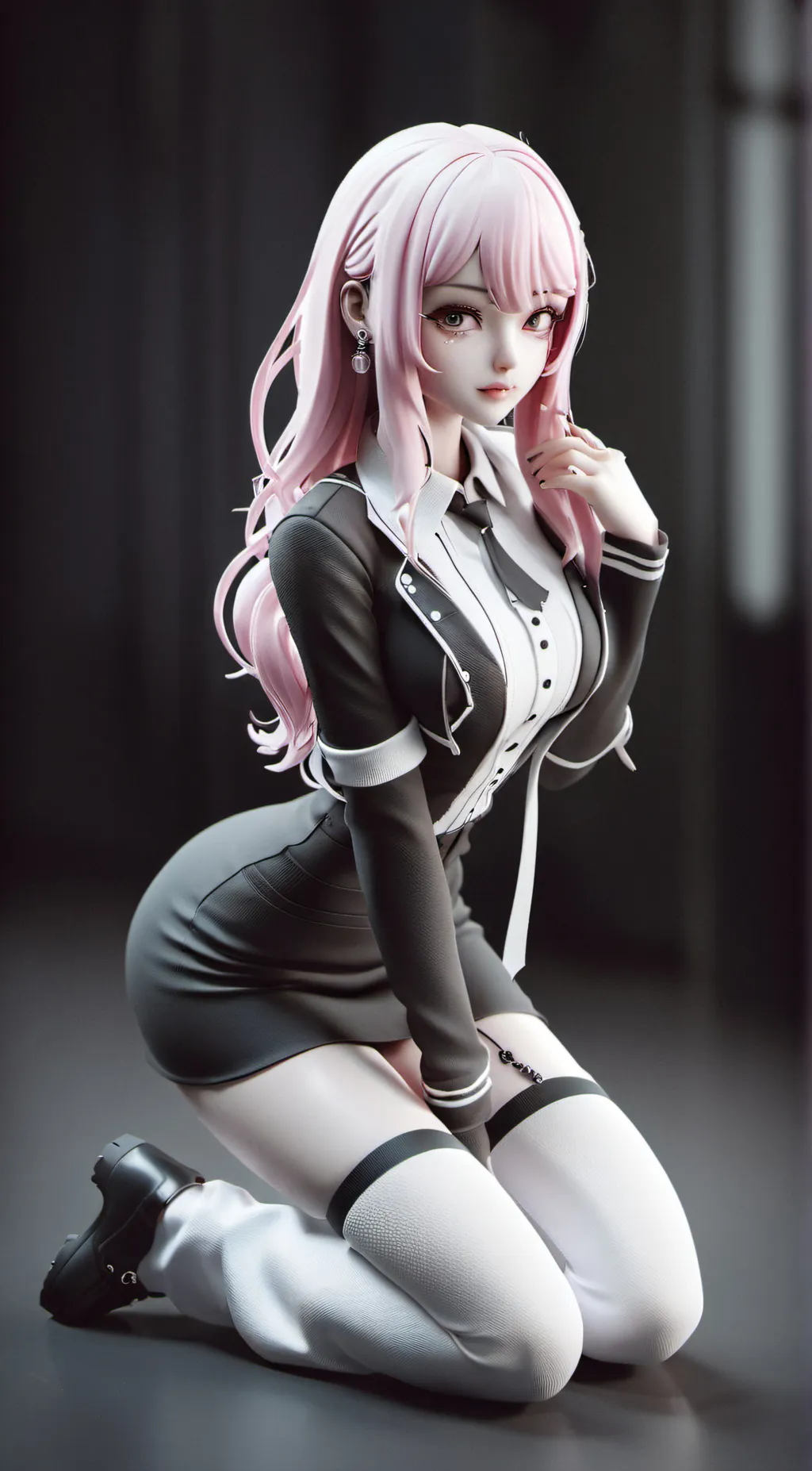 ai character: Marie background