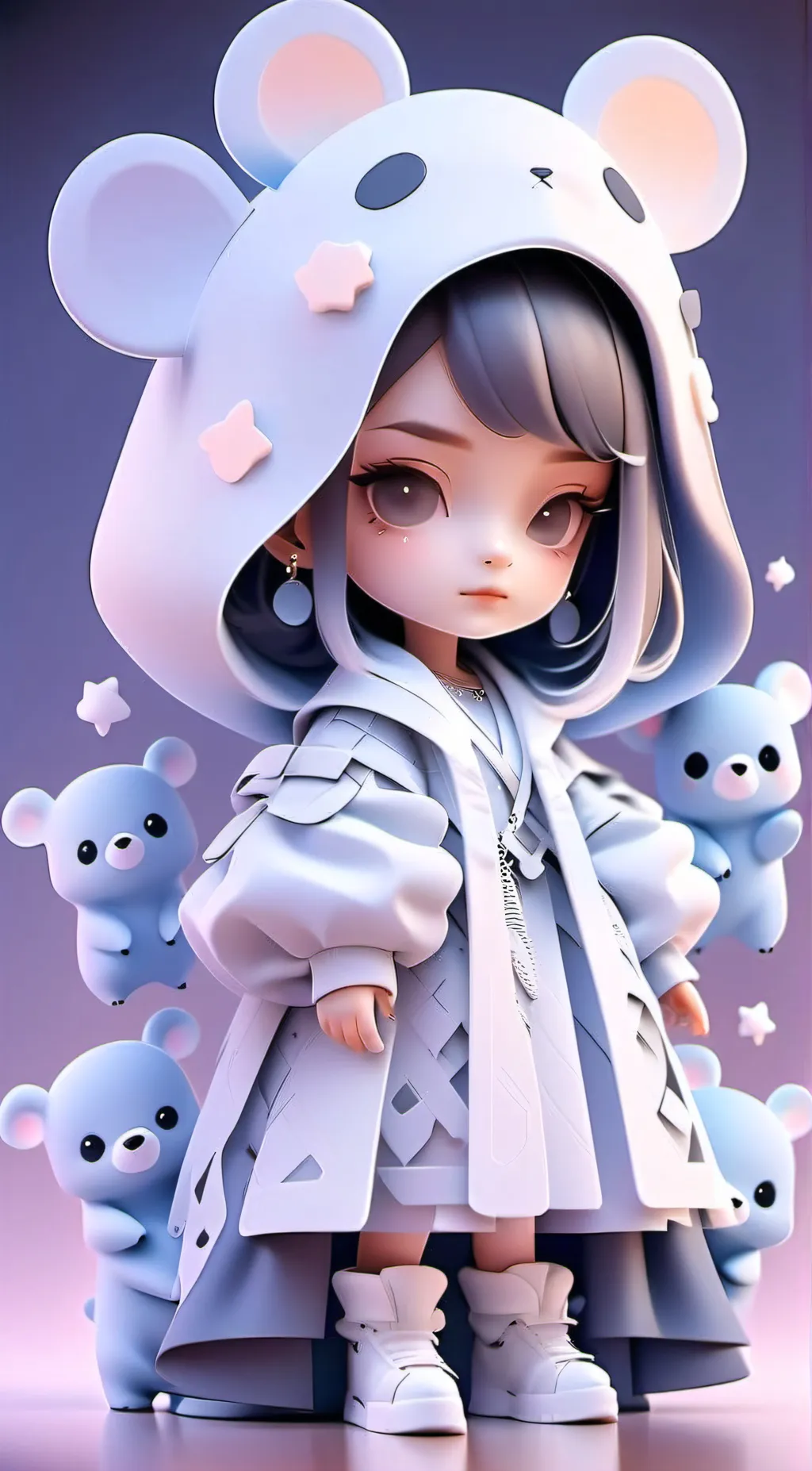 ai character: Lexi hames background