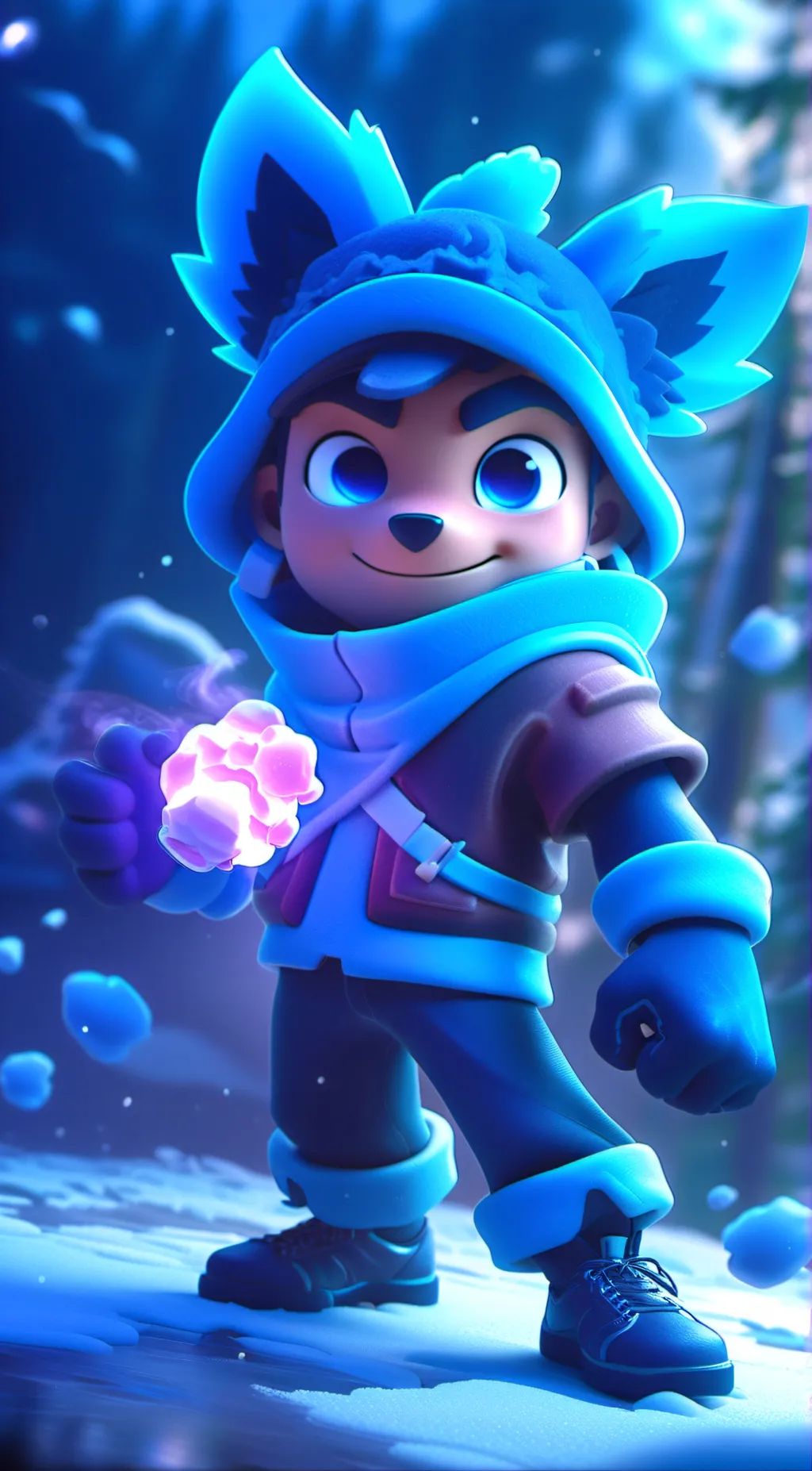 ai character: bob background